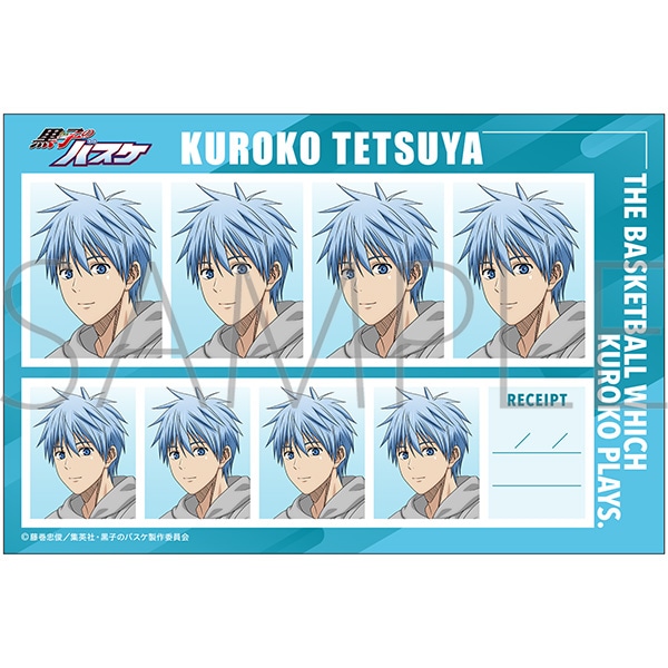 黒子のバスケ　証明写真館／黒子テツヤ