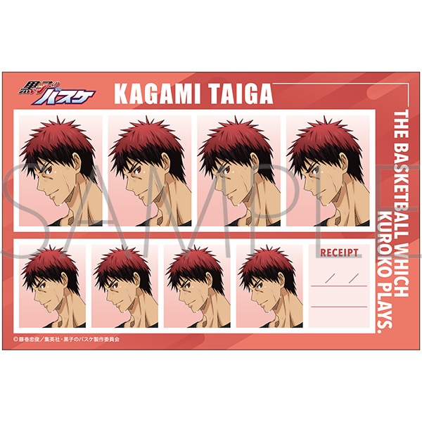 黒子のバスケ　証明写真館／火神大我