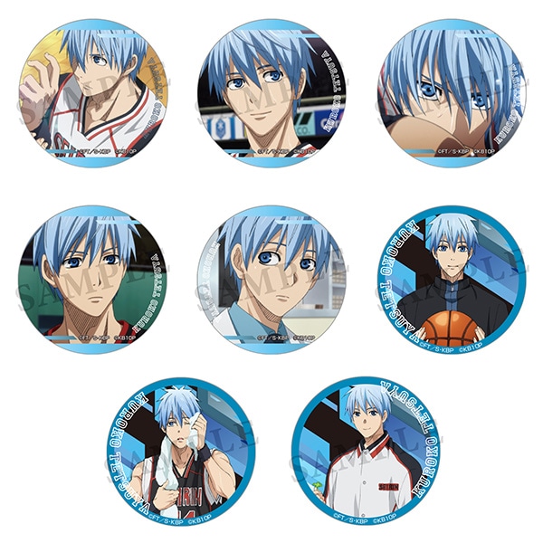 限定】KUROBAS OFFICIAL STORE 推しキャラバッジコレクション 黒子