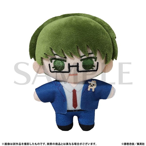 ぬいぐるみマスコット 緑間 真太郎 黒子のバスケ原画展 事後通販