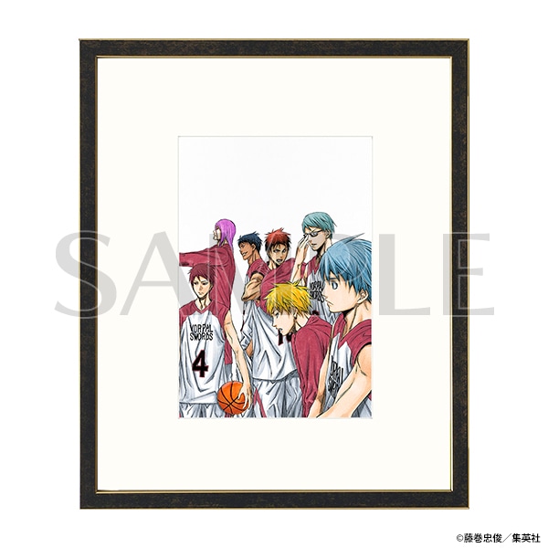 【受注生産商品】『黒子のバスケ』額装高精細複製原画 VORPAL SWORDS <黒子のバスケ15th ANNIVERSARY EXHIBITION> 黒子のバスケ原画展 事後通販