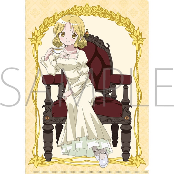 魔法少女まどか☆マギカ クリアファイル/巴マミ