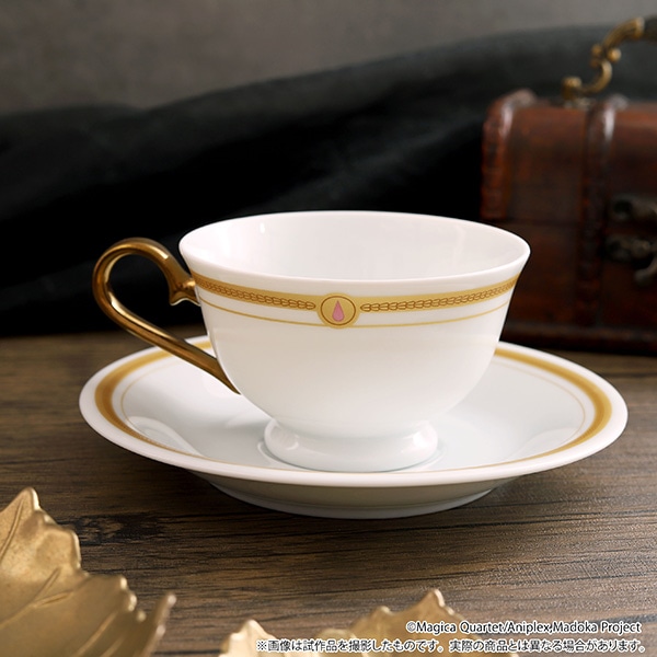 魔法少女まどか☆マギカ カップ&ソーサー