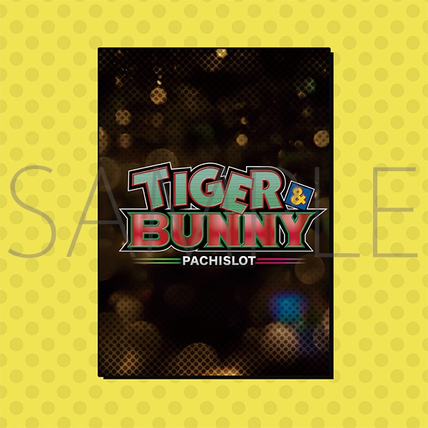 TIGER ＆ BUNNY -THE SLOT WORKS-