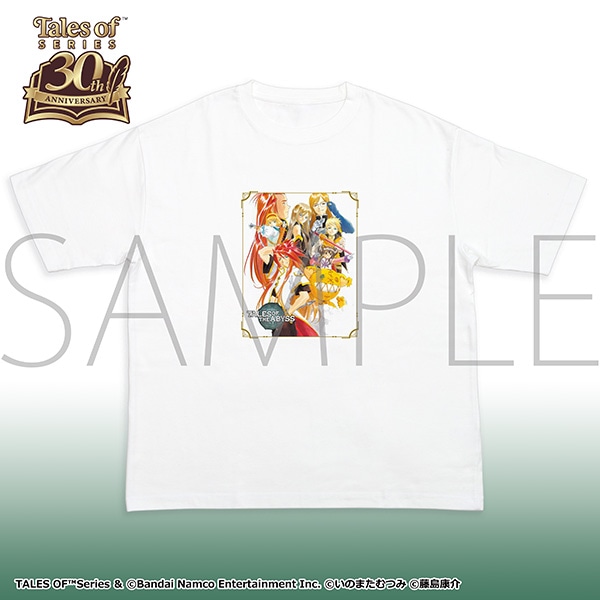 テイルズ オブ シリーズ Space A la mode T-shirt Collection テイルズ オブ ジ アビス/L