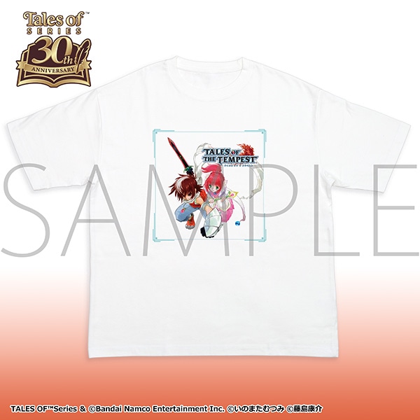 テイルズ オブ シリーズ Space A la mode T-shirt Collection テイルズ オブ ザ テンペスト/L