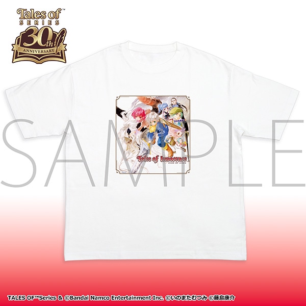 テイルズ オブ シリーズ Space A la mode T-shirt Collection テイルズ オブ イノセンス/L