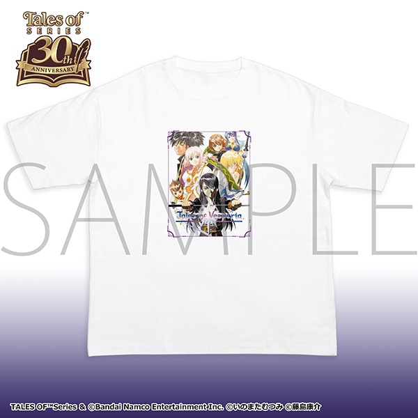 テイルズ オブ シリーズ Space A la mode T-shirt Collection テイルズ オブ ヴェスペリア/L
