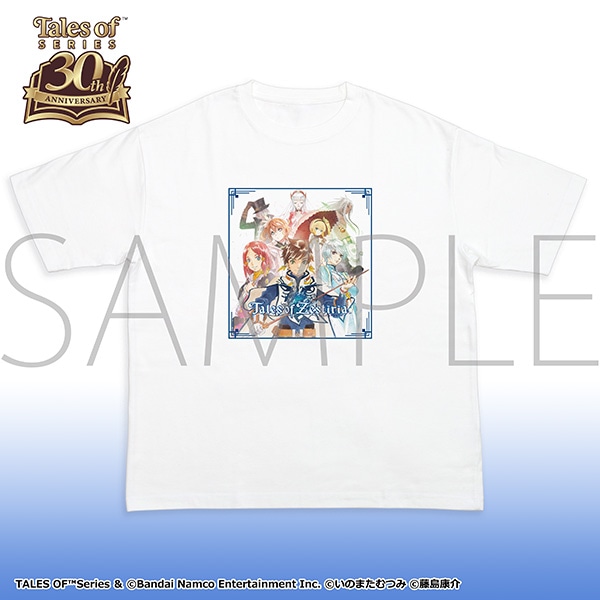 テイルズ オブ シリーズ Space A la mode T-shirt Collection テイルズ オブ ゼスティリア/L