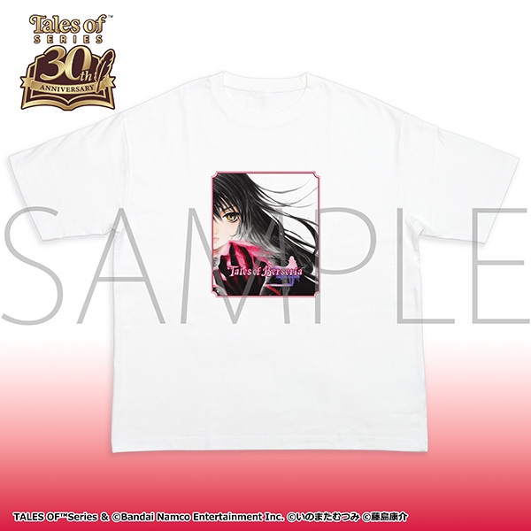 テイルズ オブ シリーズ Space A la mode T-shirt Collection テイルズ オブ ベルセリア/L
