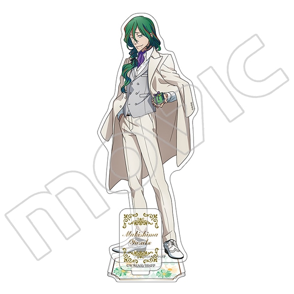 弱虫ペダル Glory Line アクリルスタンド 巻島裕介 プレゼントフォーユーver キャラグッズ ムービック Movic