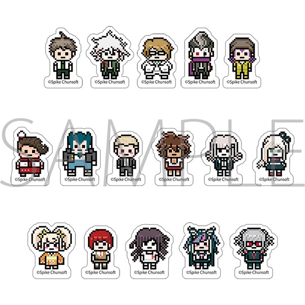 スーパーダンガンロンパ2 さよなら絶望学園　フレークシール／スーパーダンガンロンパ2