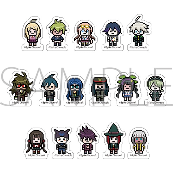 ニューダンガンロンパV3 みんなのコロシアイ新学期　フレークシール／ニューダンガンロンパV3