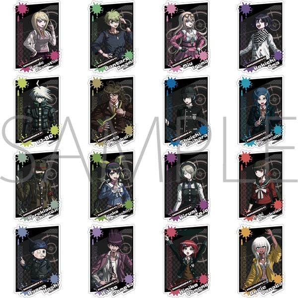 ニューダンガンロンパV3 みんなのコロシアイ新学期　ぺたコレクション／ニューダンガンロンパV3