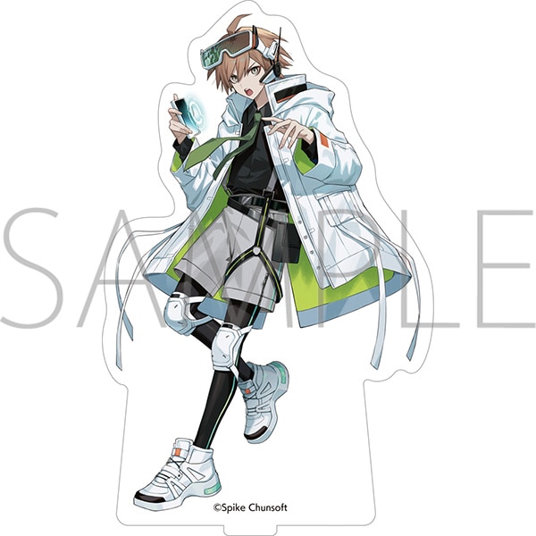 ダンガンロンパ 希望の学園と絶望の高校生　アクリルスタンド／苗木誠