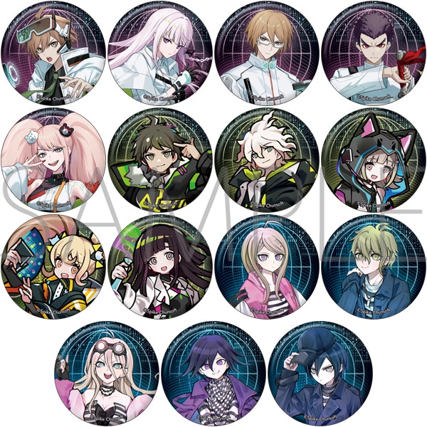 ダンガンロンパ キャラバッジコレクション