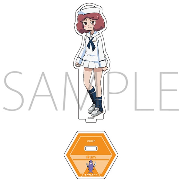 ガールズ&パンツァー もっとらぶらぶ作戦です! アクリルスタンド ラム