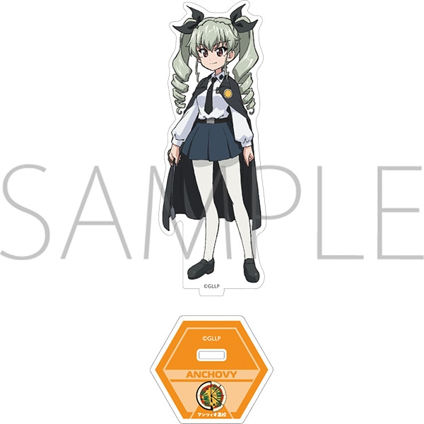 ガールズ&パンツァー もっとらぶらぶ作戦です! アクリルスタンド アンチョビ