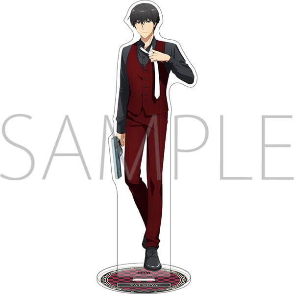 劇場版『魔法科高校の劣等生 四葉継承編』 アクリルスタンド/司波達也 赤フォーマル