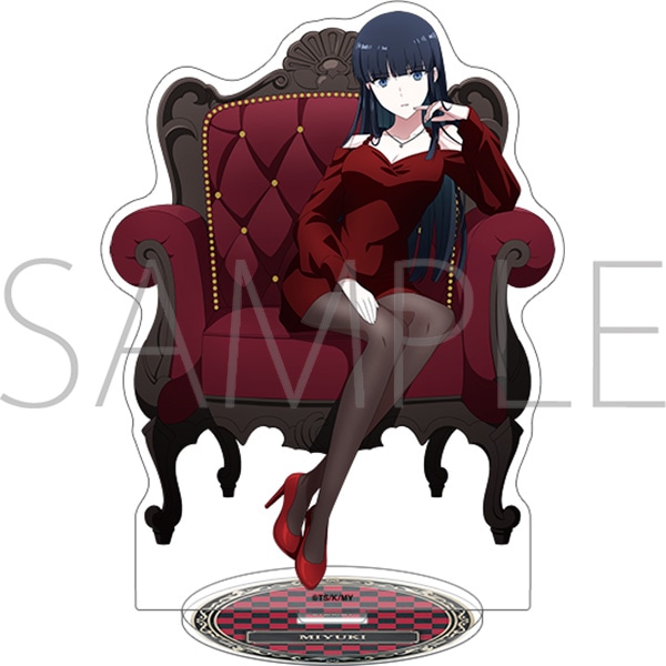 劇場版『魔法科高校の劣等生 四葉継承編』 アクリルスタンド/司波深雪 赤フォーマル