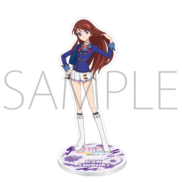 アイカツ アクリルスタンド フォトカツ 紫吹蘭 - daterightstuff.com