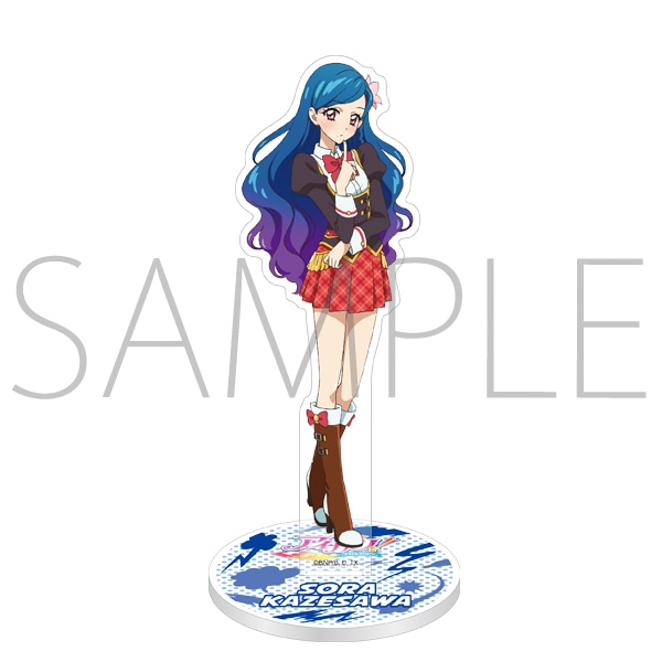 即出荷 アイカツ 風沢そら アイカツ! - バッジ/ピンバッジの通販 stage