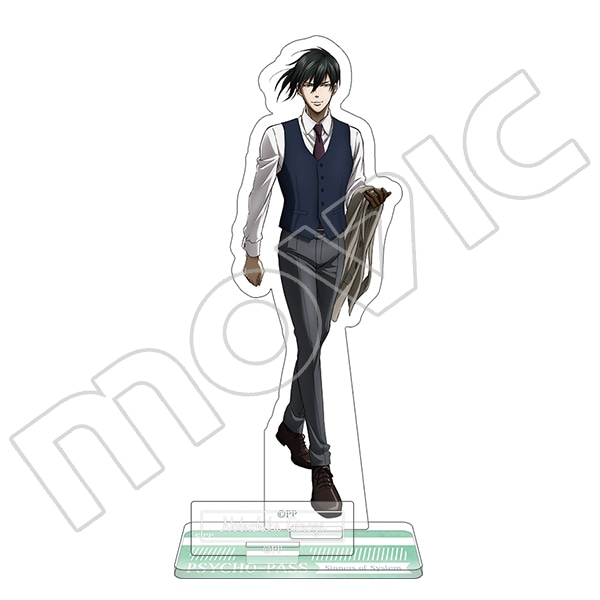 GINGER掲載商品】 PSYCHO-PASS 宜野座伸元 アクリルスタンド 