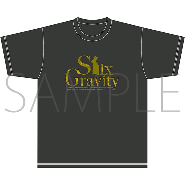 ツキウタ。　Tシャツ　Six Gravity