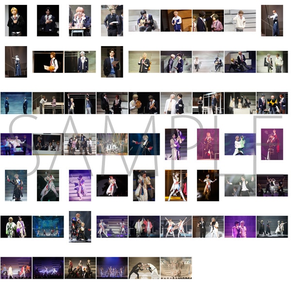 2.5次元ダンスライブ「ツキウタ。」ステージ第15幕「SCHOOL REVOLUTION 月野学園物語 -百年アオハル-」同時通販 トレーディングブロマイド(ランダム6枚セット) 全60種 ツキステ。15幕 劇中写真Ver.