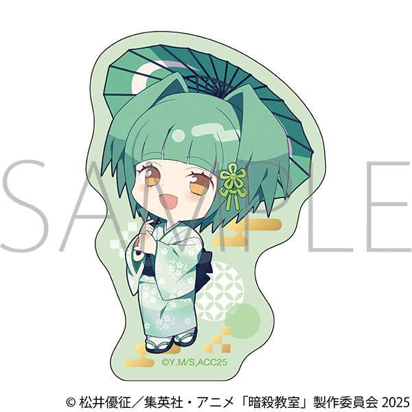 暗殺教室 ステッカー/茅野 カエデ