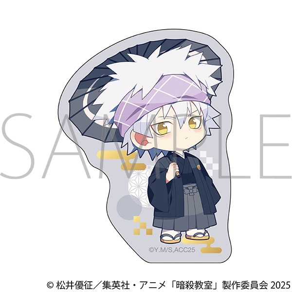 暗殺教室 ステッカー/堀部 糸成