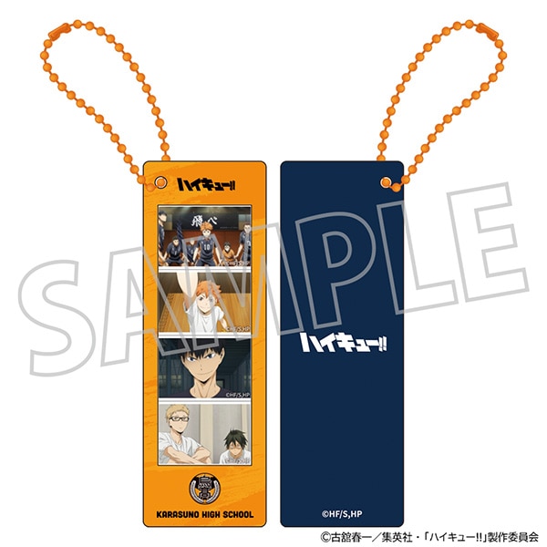 ハイキュー!! フォトグレイアクリルキーホルダー/烏野高校
