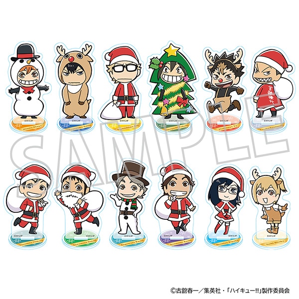 ハイキュー!! ミニアクリルスタンドコレクション