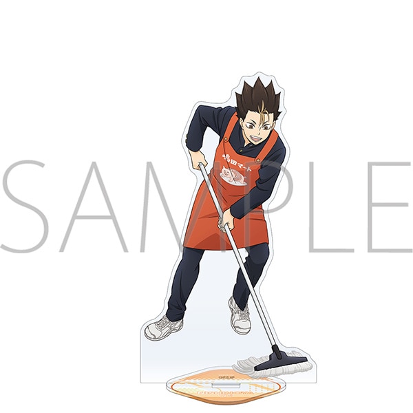 ハイキュー!! アクリルスタンド 嶋田マートお手伝い 西谷夕