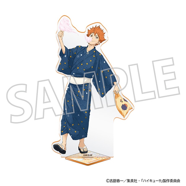 ハイキュー!! ふちからすたんど(アクリルスタンド)/日向翔陽