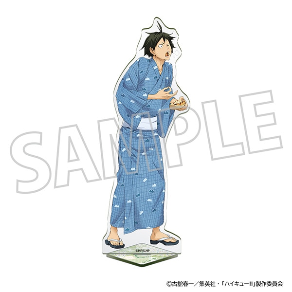 ハイキュー!! ふちからすたんど(アクリルスタンド)/山口 忠