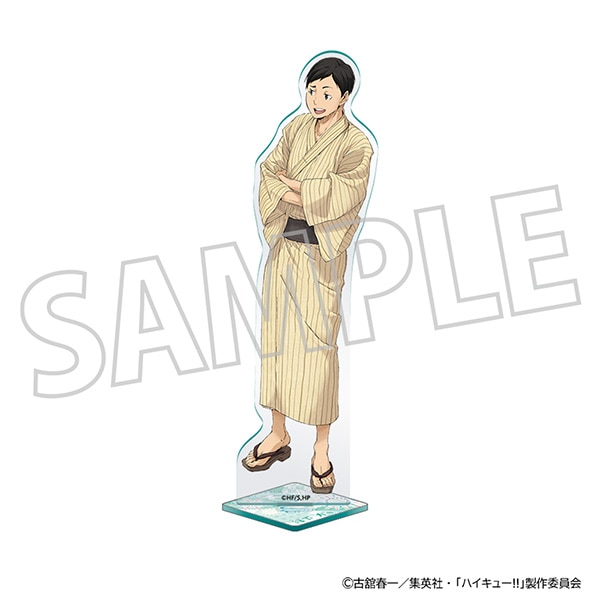 ハイキュー!! ふちからすたんど(アクリルスタンド)/縁下 力