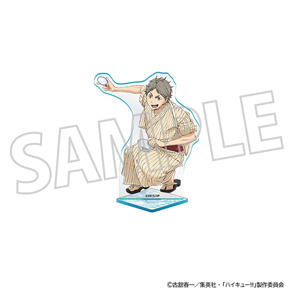 ハイキュー!! ふちからすたんど(アクリルスタンド)/菅原孝支