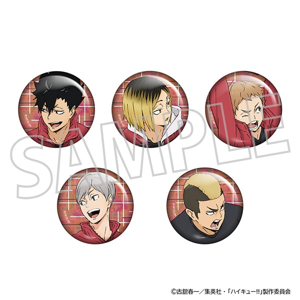 ハイキュー!! ホロキャラバッジコレクション