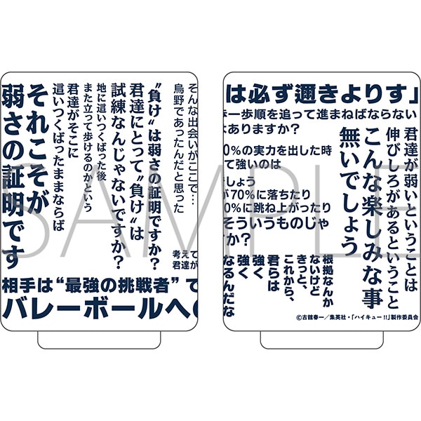 ハイキュー!! 湯呑み/武田一鉄