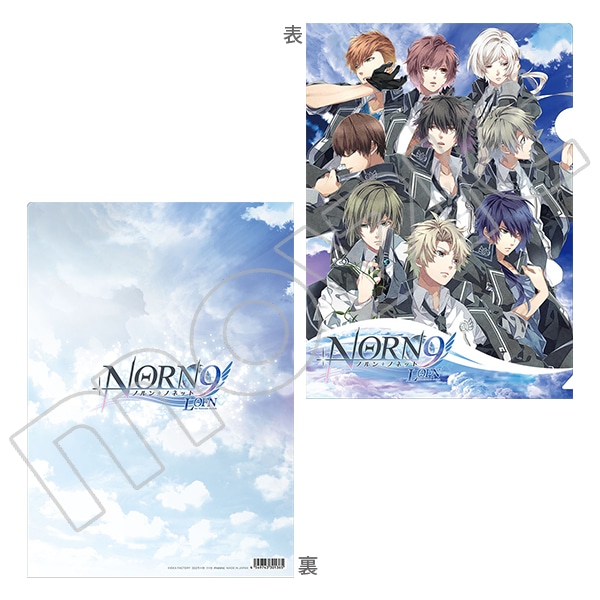 Norn9 ノルン ノネット クリアファイル キャラグッズ ムービック