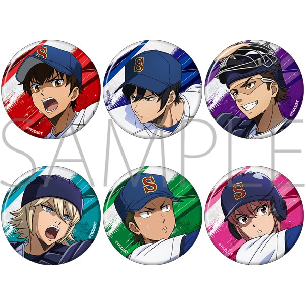 ダイヤのA actU-Second Season- キャラバッジコレクション