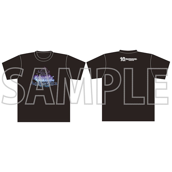 Tシャツ (Mサイズ) DANMACHI 10th Anniversary Special Event 「Aedes Vesta -聖火の軌跡-」 事後通販
