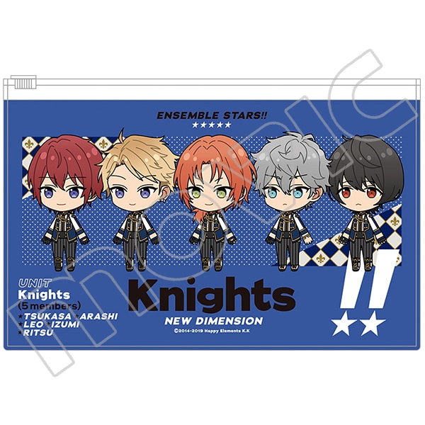 あんさんぶるスターズ！！ マルチケース Knights: キャラグッズ｜ムービック（movic）