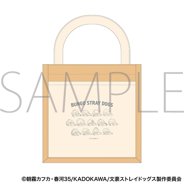 文豪ストレイドッグス ミニトートバッグ/A だる〜ん
