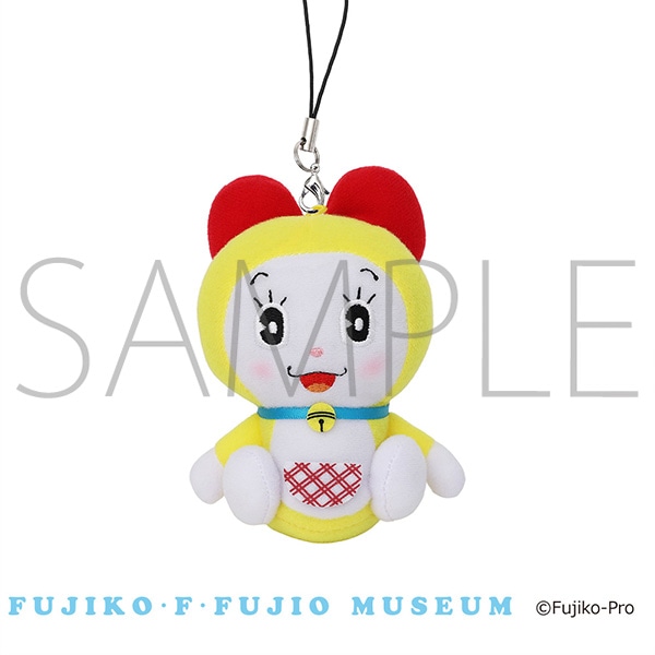 ぬいぐるみストラップ ドラミ 藤子・F・不二雄ミュージアム: 公式通販