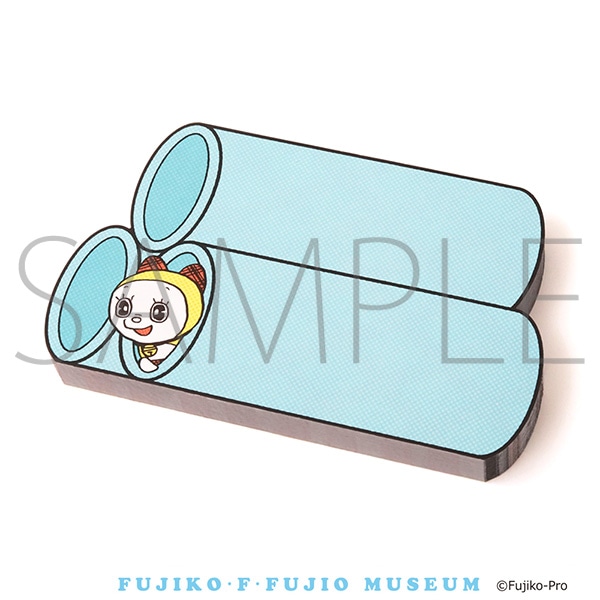 ドラミちゃんのブロックメモ(どかん) 藤子・F・不二雄ミュージアム