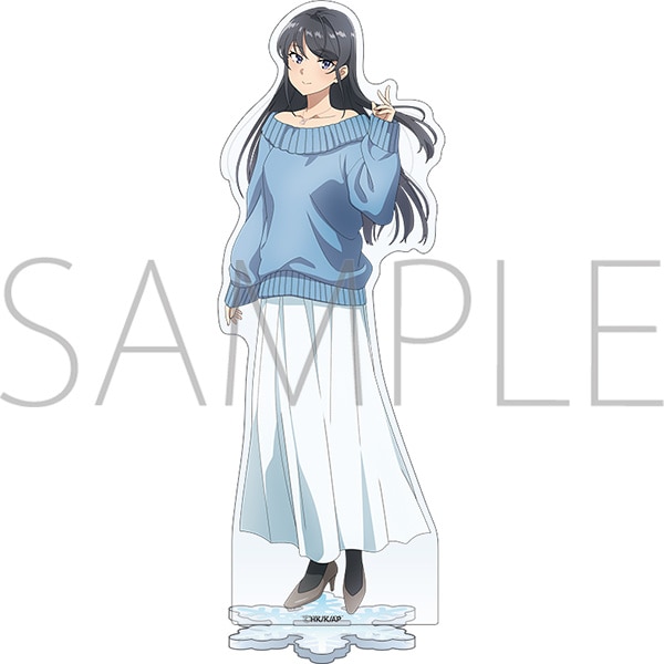 青春ブタ野郎はサンタクロースの夢を見ない アクリルスタンド/桜島麻衣