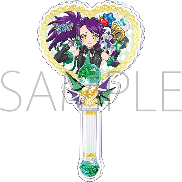 プリパラ アクリルステッキ／東堂 シオン: キャラグッズ