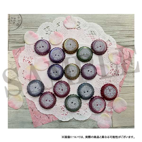 結城友奈は勇者である ちゅるっと 王冠風缶バッジコレクション キャラグッズ ムービック